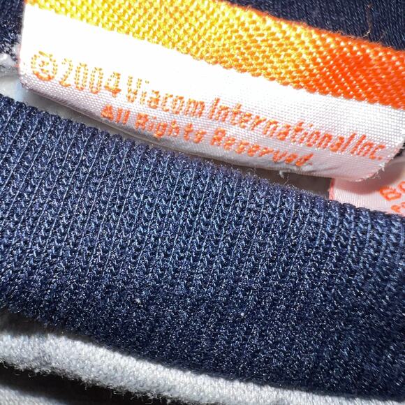 Vintage Sponge bob Squarepants Krusty Krab's Krabby Patties Y2K sweatshirt sz 4 - Picture 5 of 5